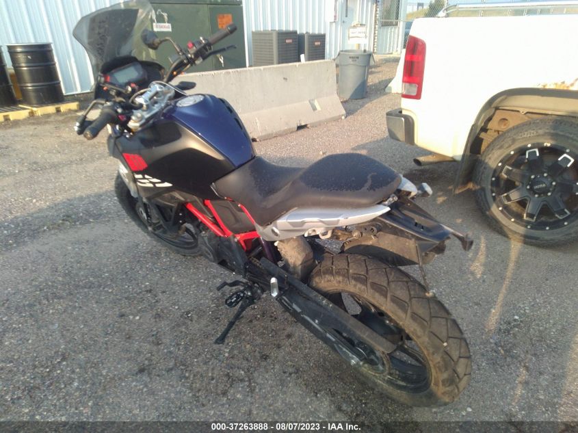 2022 BMW G310 GS WB30G3302NRA20172