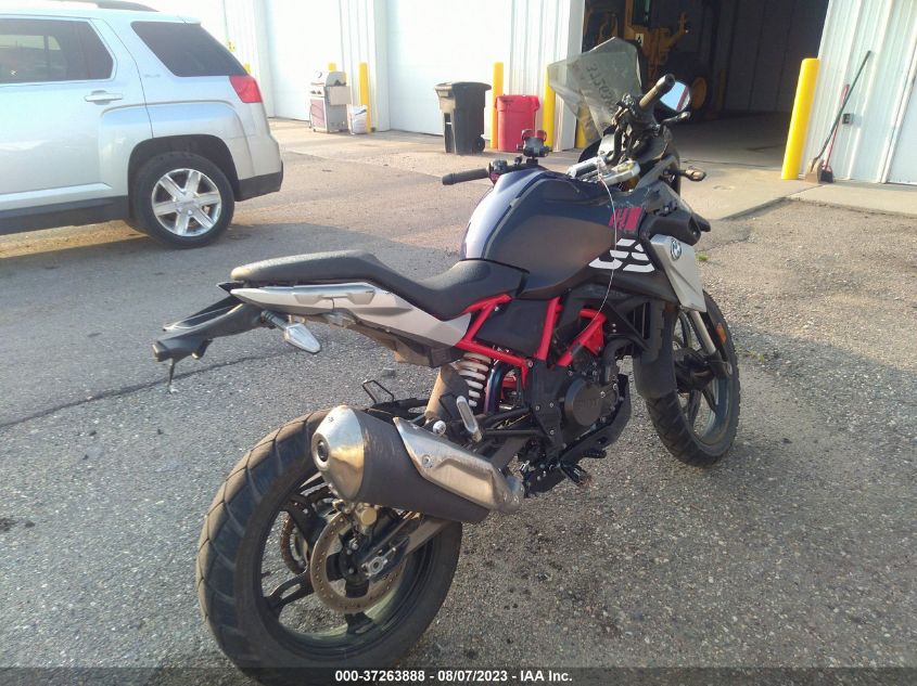 2022 BMW G310 GS WB30G3302NRA20172