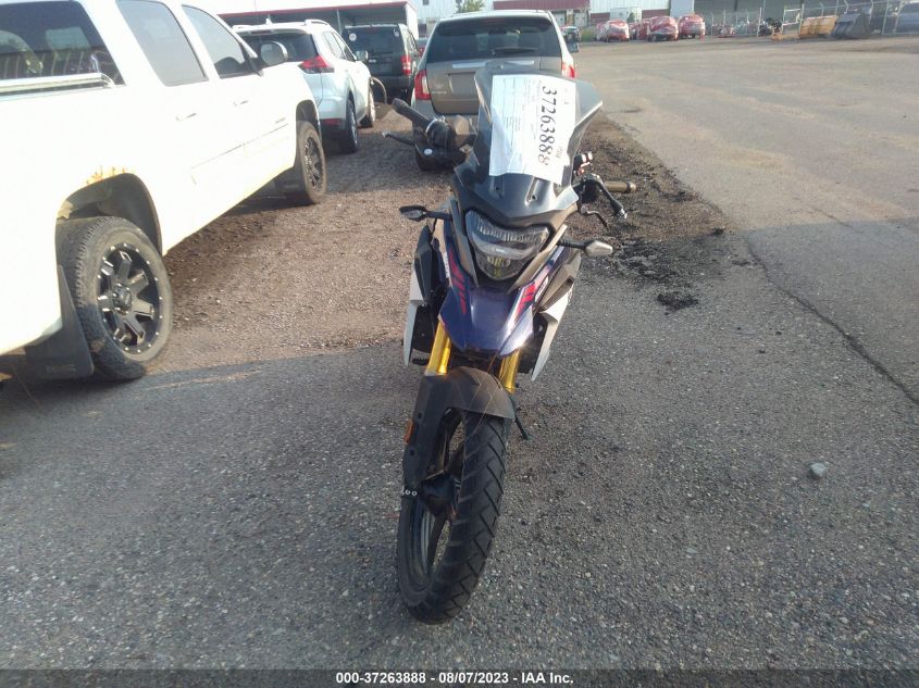2022 BMW G310 GS WB30G3302NRA20172