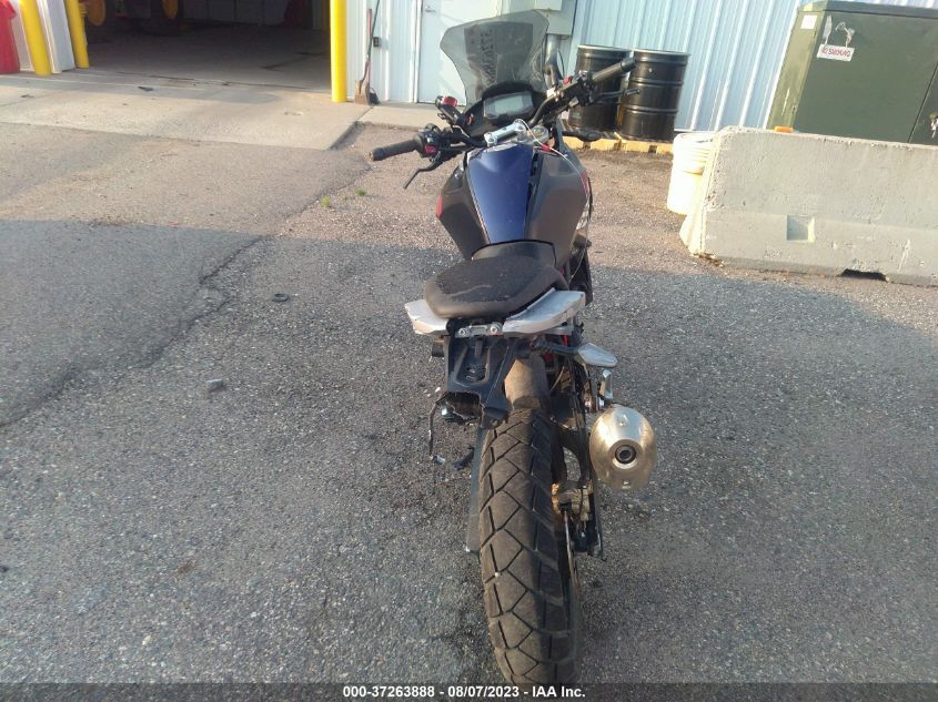 2022 BMW G310 GS WB30G3302NRA20172
