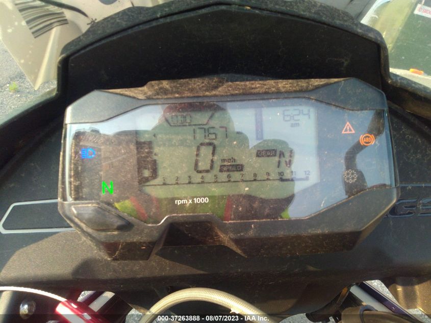 2022 BMW G310 GS WB30G3302NRA20172