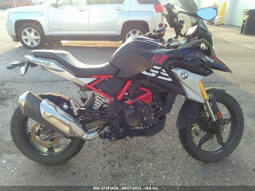 2022 BMW G310 GS WB30G3302NRA20172