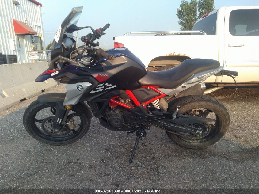 2022 BMW G310 GS WB30G3302NRA20172