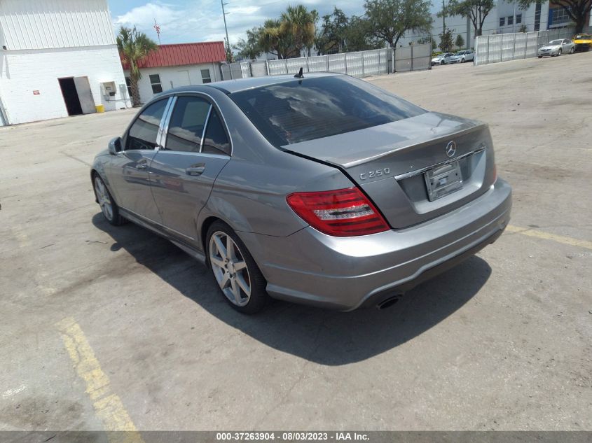 2014 MERCEDES-BENZ C 250 SPORT/LUXURY WDDGF4HB9EA954781