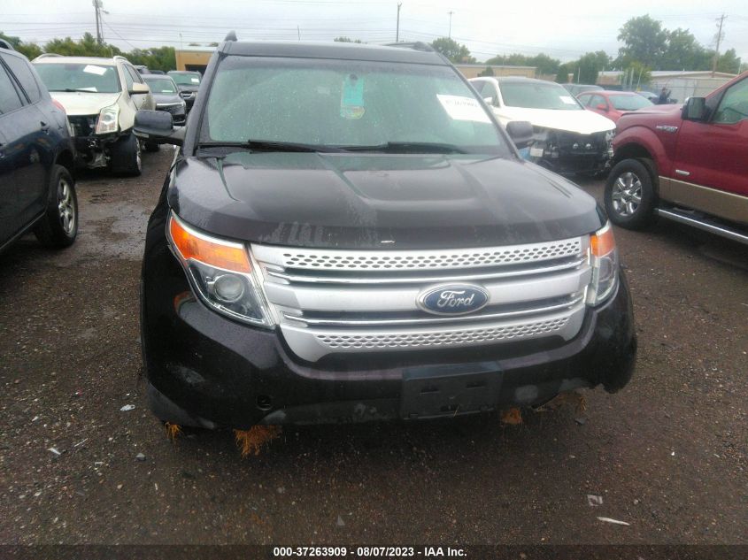 2014 FORD EXPLORER XLT - 1FM5K7D80EGB72547