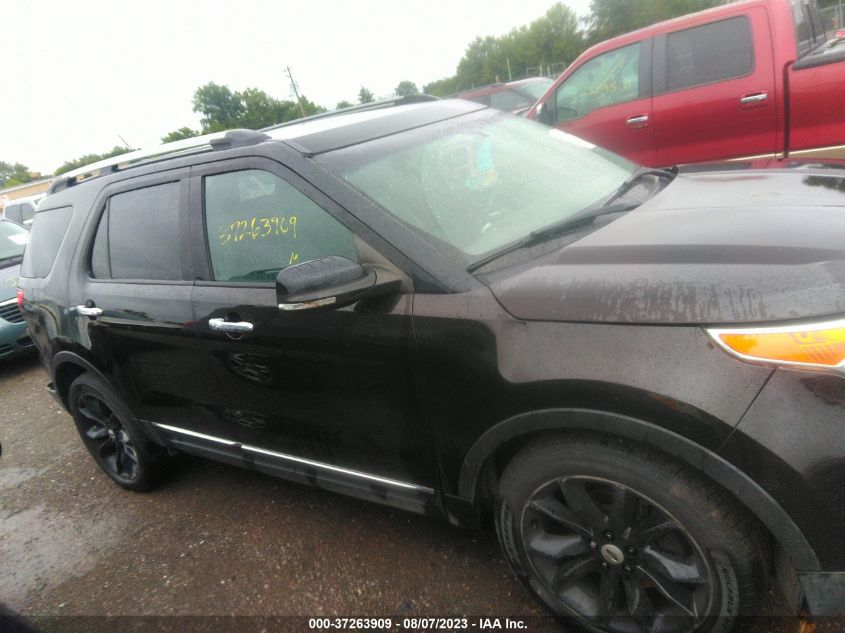 2014 FORD EXPLORER XLT - 1FM5K7D80EGB72547
