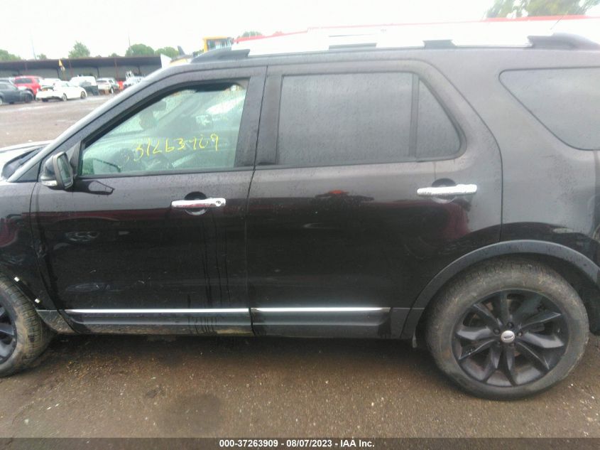 2014 FORD EXPLORER XLT - 1FM5K7D80EGB72547