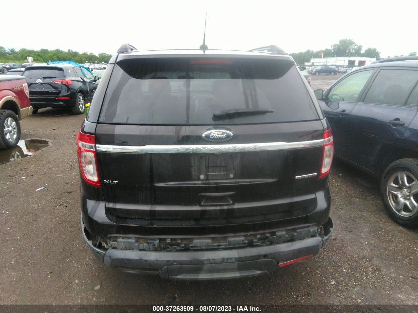 2014 FORD EXPLORER XLT - 1FM5K7D80EGB72547