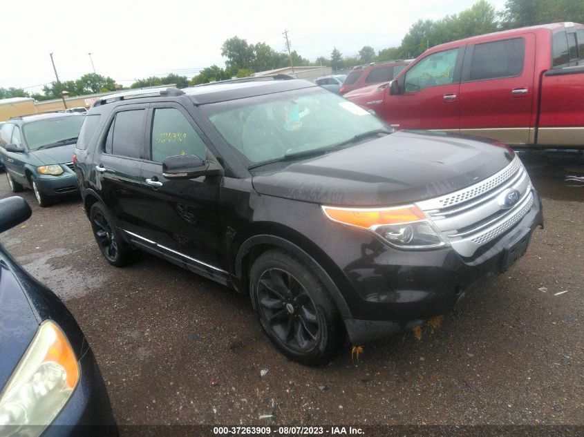 2014 FORD EXPLORER XLT - 1FM5K7D80EGB72547