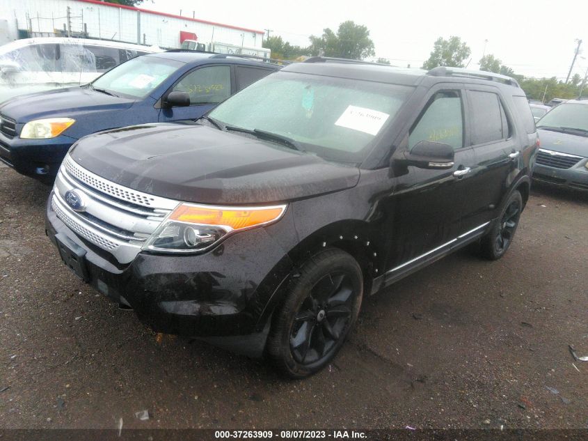 2014 FORD EXPLORER XLT - 1FM5K7D80EGB72547