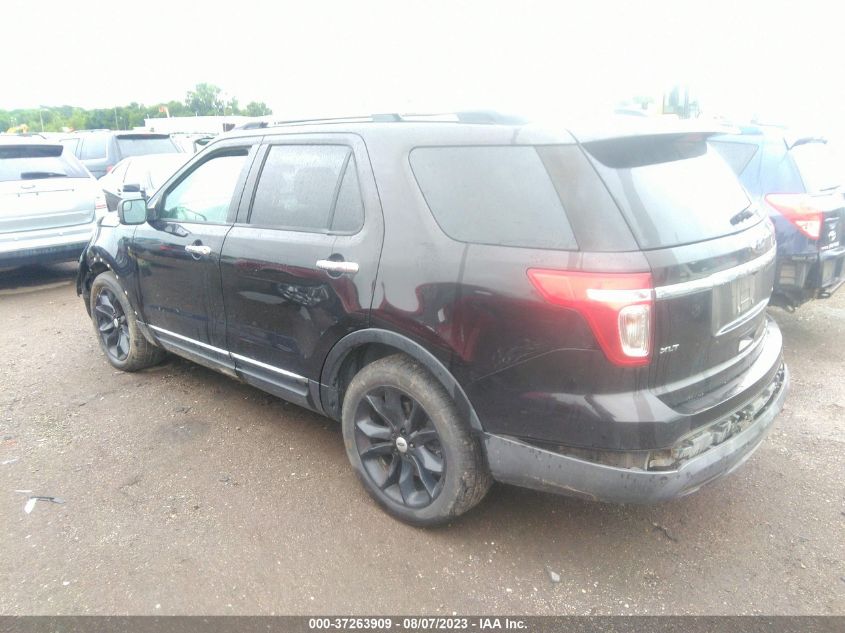 2014 FORD EXPLORER XLT - 1FM5K7D80EGB72547