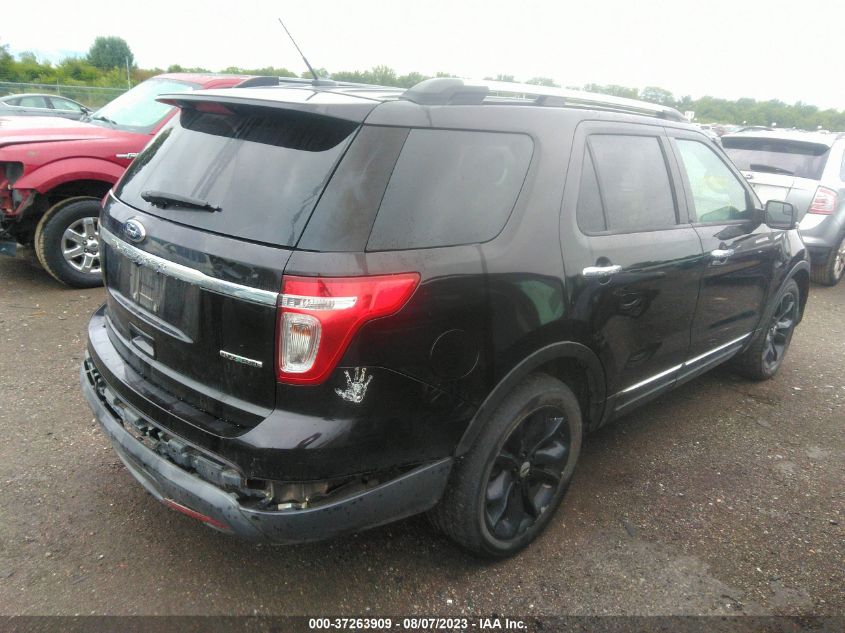 2014 FORD EXPLORER XLT - 1FM5K7D80EGB72547