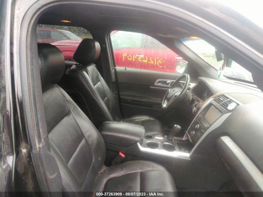 2014 FORD EXPLORER XLT - 1FM5K7D80EGB72547