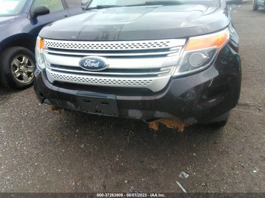 2014 FORD EXPLORER XLT - 1FM5K7D80EGB72547