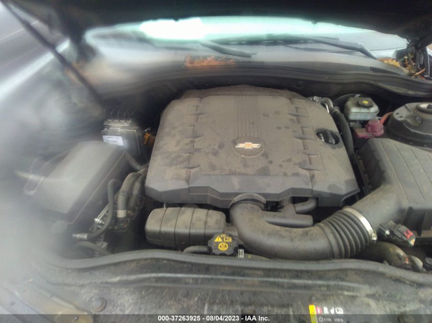 2015 CHEVROLET CAMARO LT - 2G1FD1E33F9207061