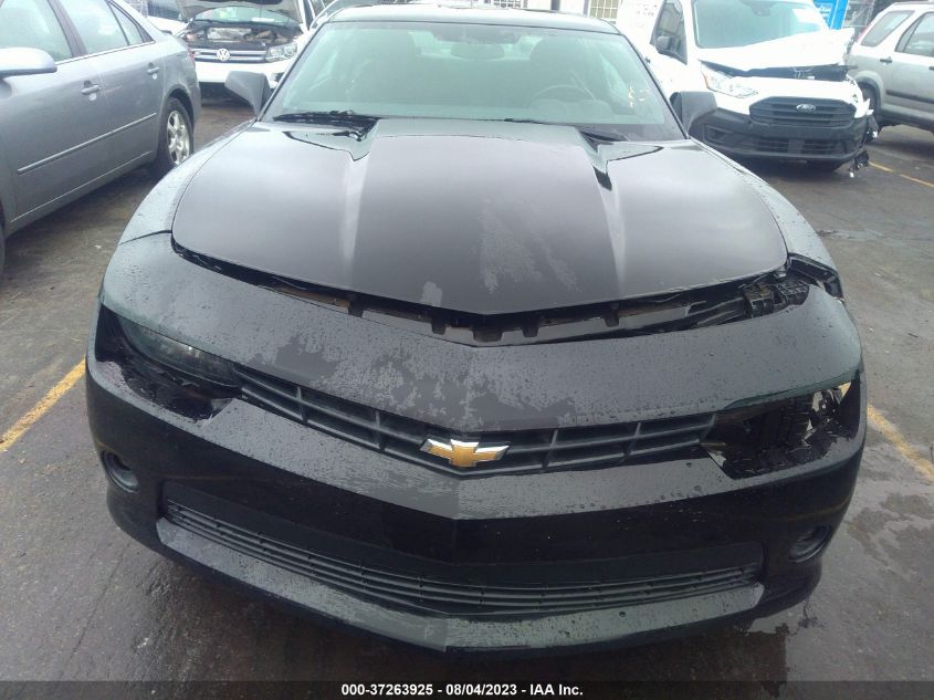 2015 CHEVROLET CAMARO LT - 2G1FD1E33F9207061