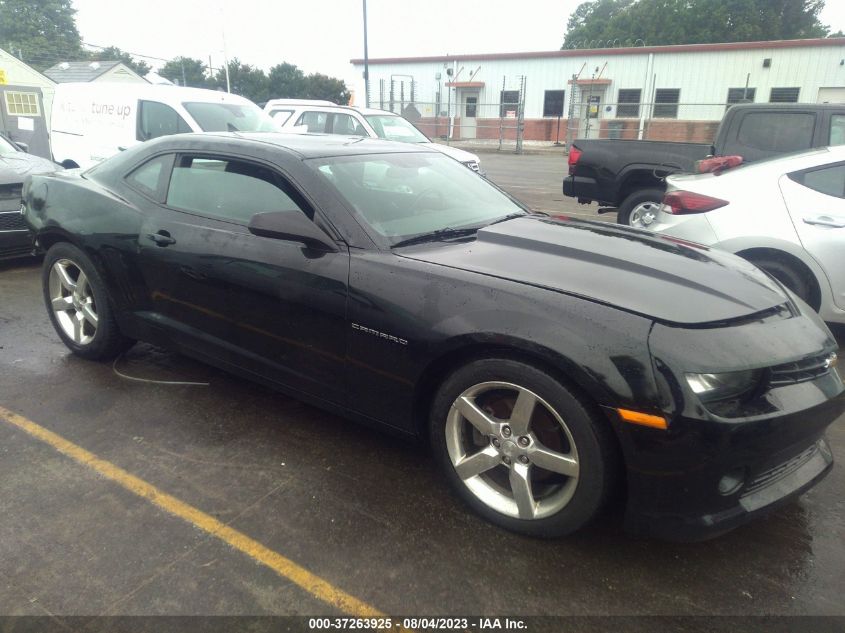 2015 CHEVROLET CAMARO LT - 2G1FD1E33F9207061