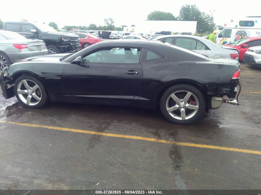 2015 CHEVROLET CAMARO LT - 2G1FD1E33F9207061