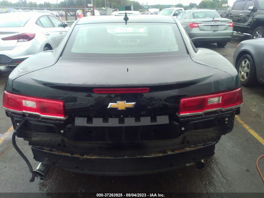 2015 CHEVROLET CAMARO LT - 2G1FD1E33F9207061