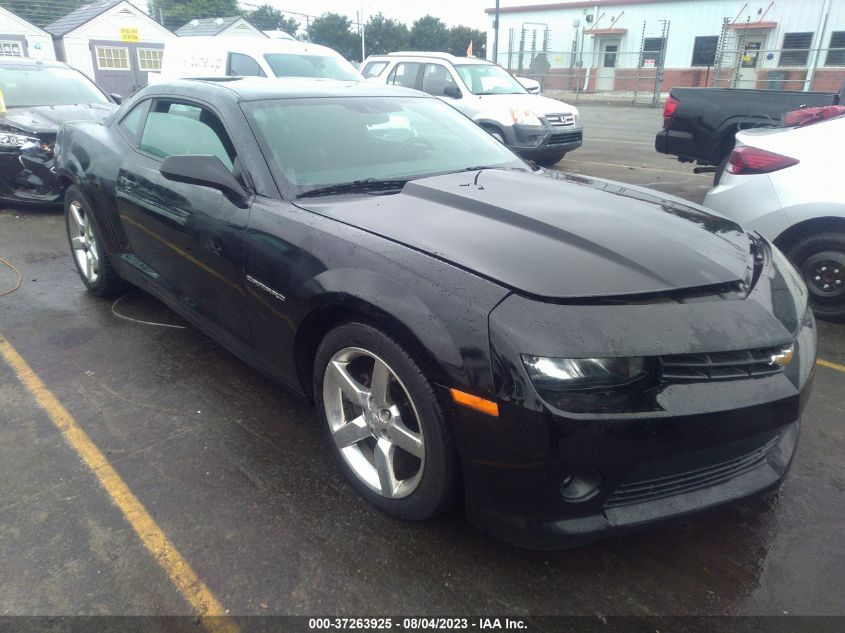 2015 CHEVROLET CAMARO LT - 2G1FD1E33F9207061