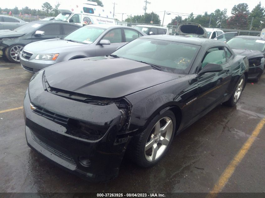 2015 CHEVROLET CAMARO LT - 2G1FD1E33F9207061