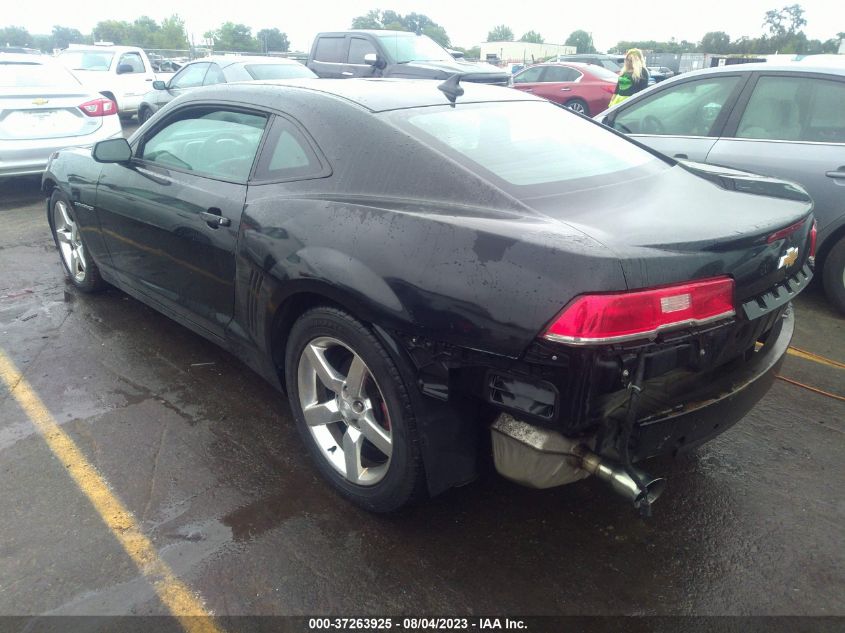 2015 CHEVROLET CAMARO LT - 2G1FD1E33F9207061