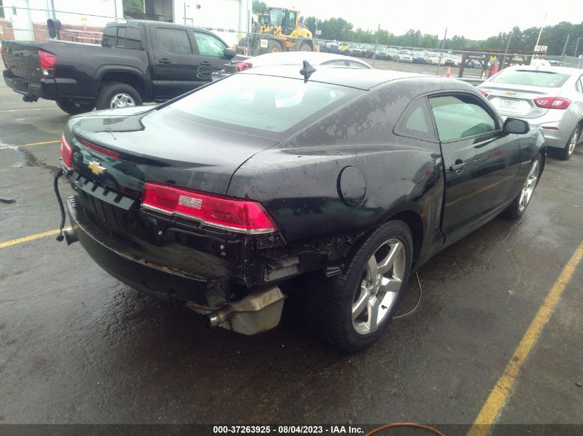 2015 CHEVROLET CAMARO LT - 2G1FD1E33F9207061