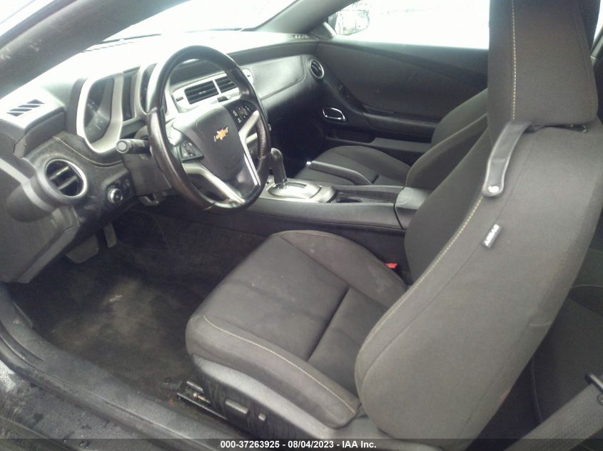 2015 CHEVROLET CAMARO LT - 2G1FD1E33F9207061