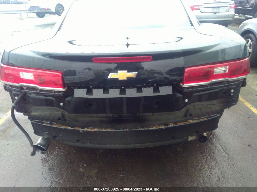 2015 CHEVROLET CAMARO LT - 2G1FD1E33F9207061