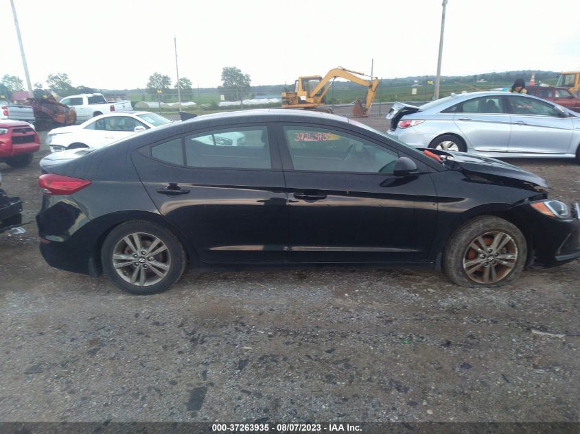 2018 HYUNDAI ELANTRA VALUE EDITION - 5NPD84LF9JH296853