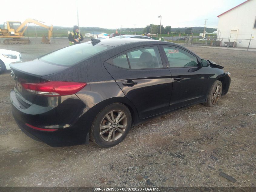 2018 HYUNDAI ELANTRA VALUE EDITION - 5NPD84LF9JH296853