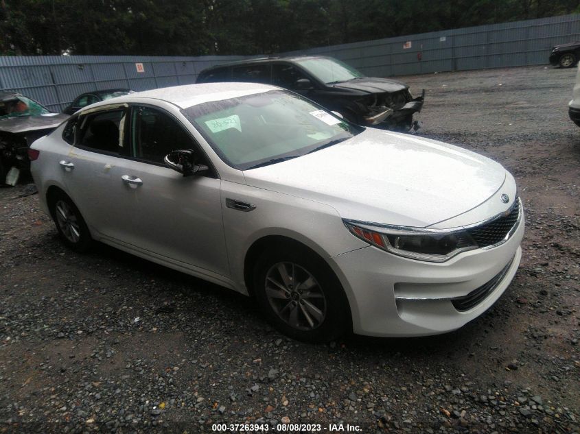 2016 KIA OPTIMA LX - 5XXGT4L35GG048315