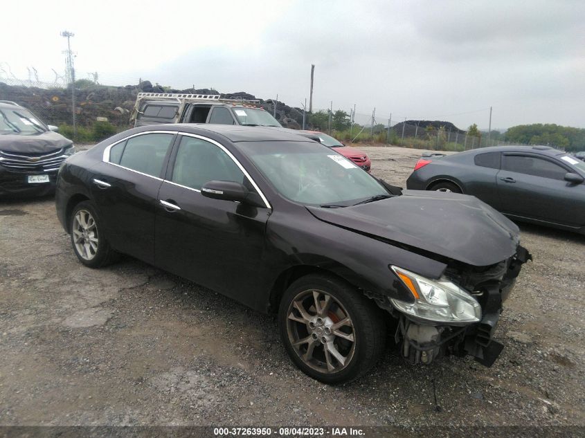 2014 NISSAN MAXIMA S/SV - 1N4AA5AP2EC494805