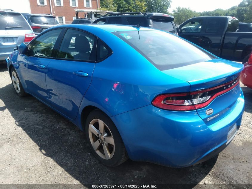 2015 DODGE DART SXT - 1C3CDFBB9FD302394