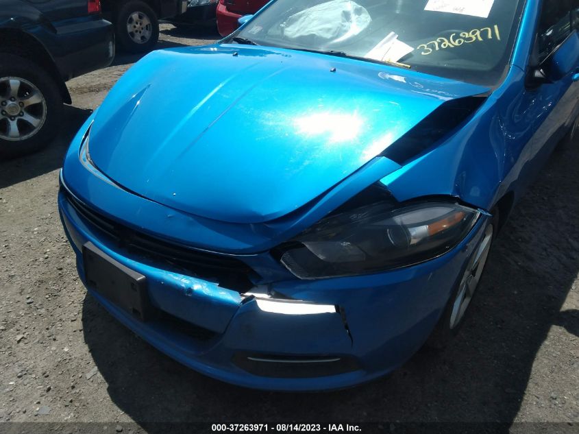 2015 DODGE DART SXT - 1C3CDFBB9FD302394