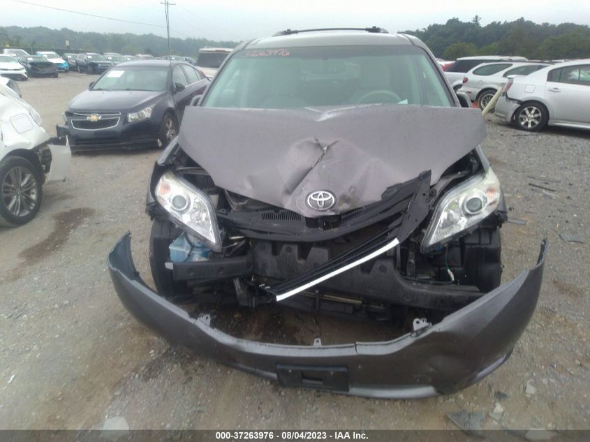 2014 TOYOTA SIENNA LE - 5TDKK3DC1ES466873
