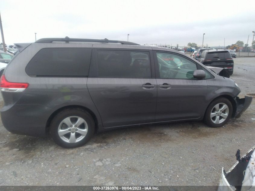 2014 TOYOTA SIENNA LE - 5TDKK3DC1ES466873