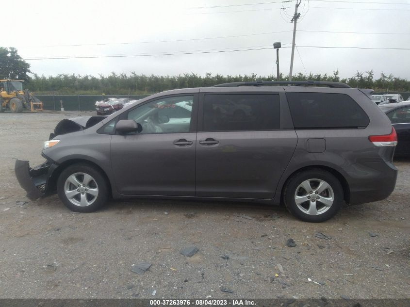2014 TOYOTA SIENNA LE - 5TDKK3DC1ES466873
