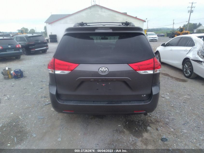 2014 TOYOTA SIENNA LE - 5TDKK3DC1ES466873