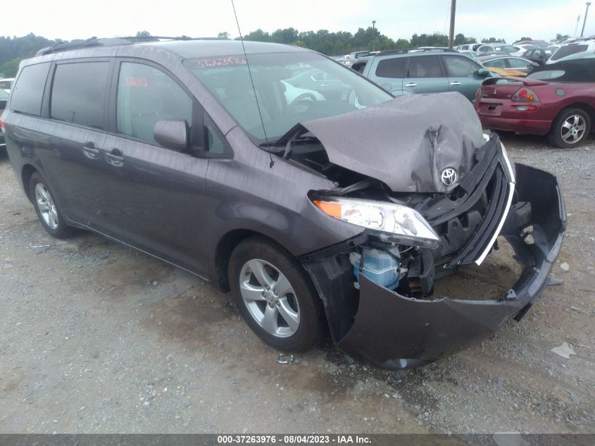 2014 TOYOTA SIENNA LE - 5TDKK3DC1ES466873