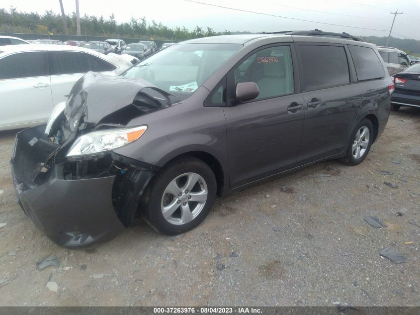 2014 TOYOTA SIENNA LE - 5TDKK3DC1ES466873