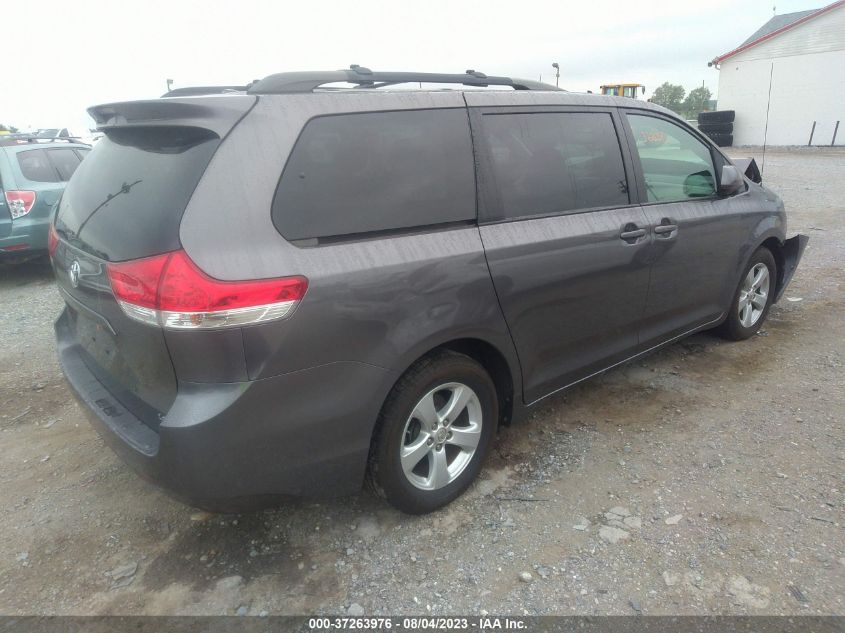 2014 TOYOTA SIENNA LE - 5TDKK3DC1ES466873