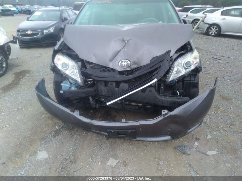 2014 TOYOTA SIENNA LE - 5TDKK3DC1ES466873