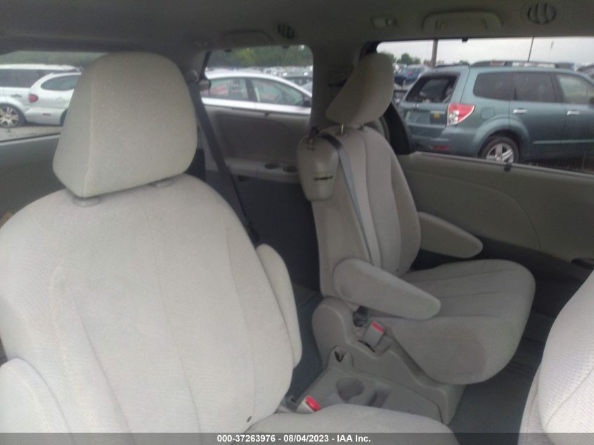 2014 TOYOTA SIENNA LE - 5TDKK3DC1ES466873