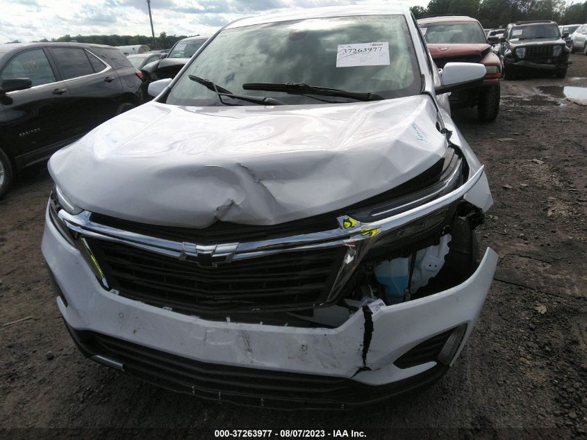 2022 CHEVROLET EQUINOX LT - 3GNAXKEV7NL284695