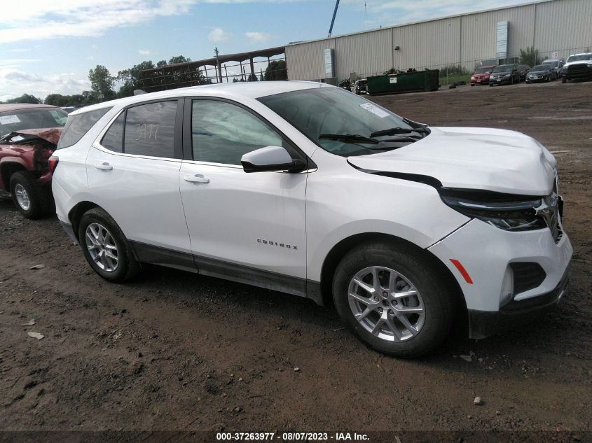 2022 CHEVROLET EQUINOX LT - 3GNAXKEV7NL284695