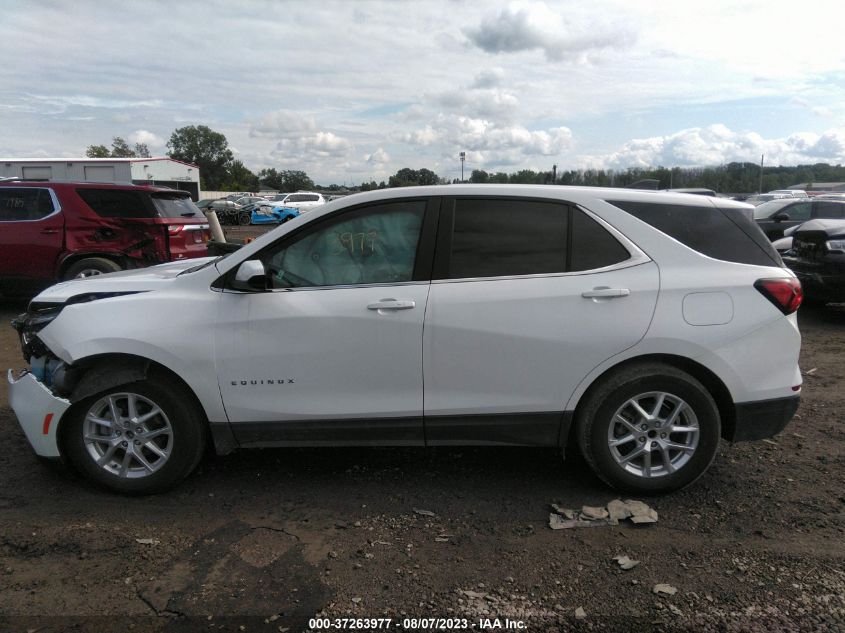 2022 CHEVROLET EQUINOX LT - 3GNAXKEV7NL284695