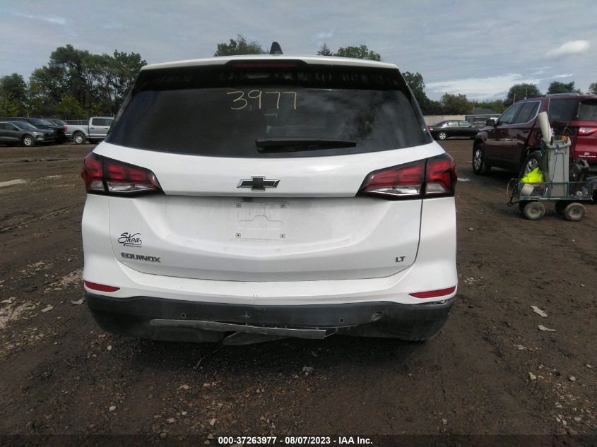 2022 CHEVROLET EQUINOX LT - 3GNAXKEV7NL284695