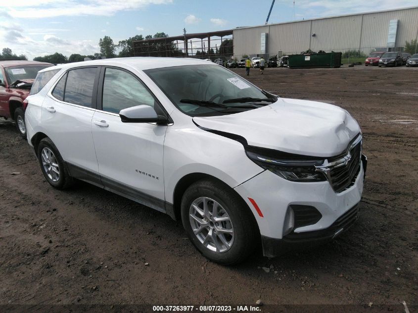 2022 CHEVROLET EQUINOX LT - 3GNAXKEV7NL284695