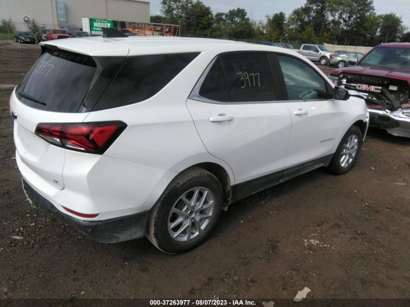 2022 CHEVROLET EQUINOX LT - 3GNAXKEV7NL284695